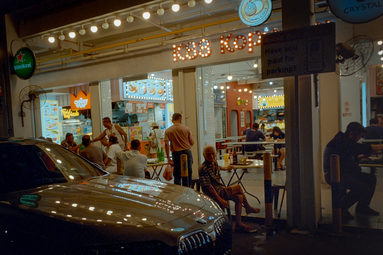 Street photography — Singapore