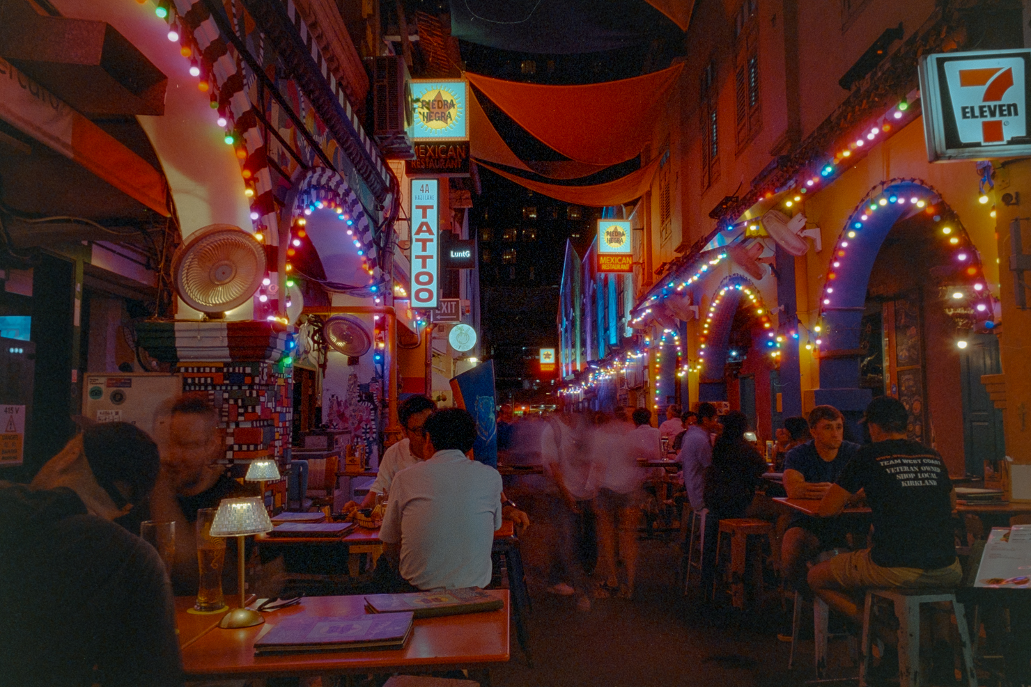 Street photography — Singapore