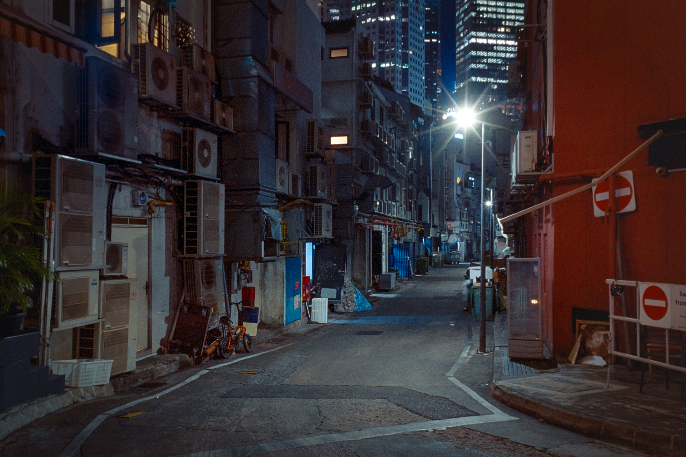 Street photography — Singapore